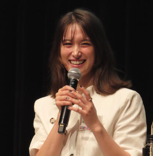 トラウデン直美のウェルビーイングは「自分を好きでい続けられるようにすること」