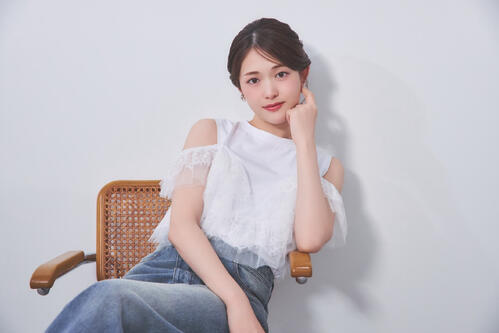 “ママりんご”松村沙友理、アパレルブランド「LANTINAM」４周年イベント