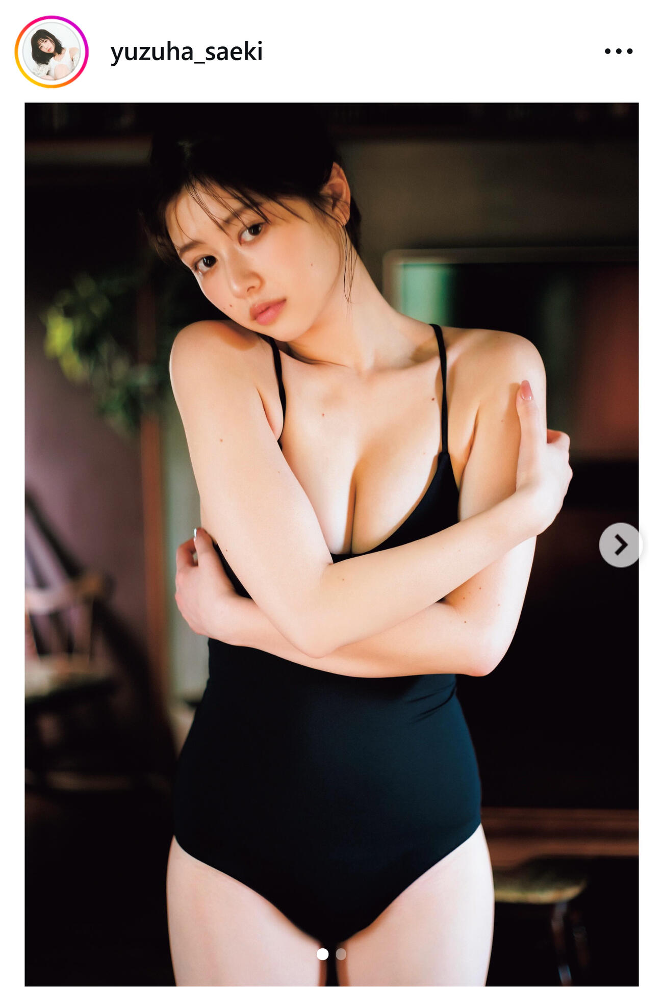 冴木柚葉のインスタグラムから