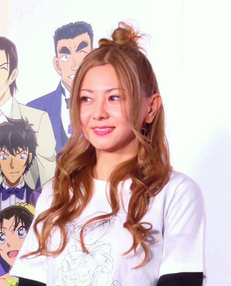 倉木麻衣（2026年撮影）