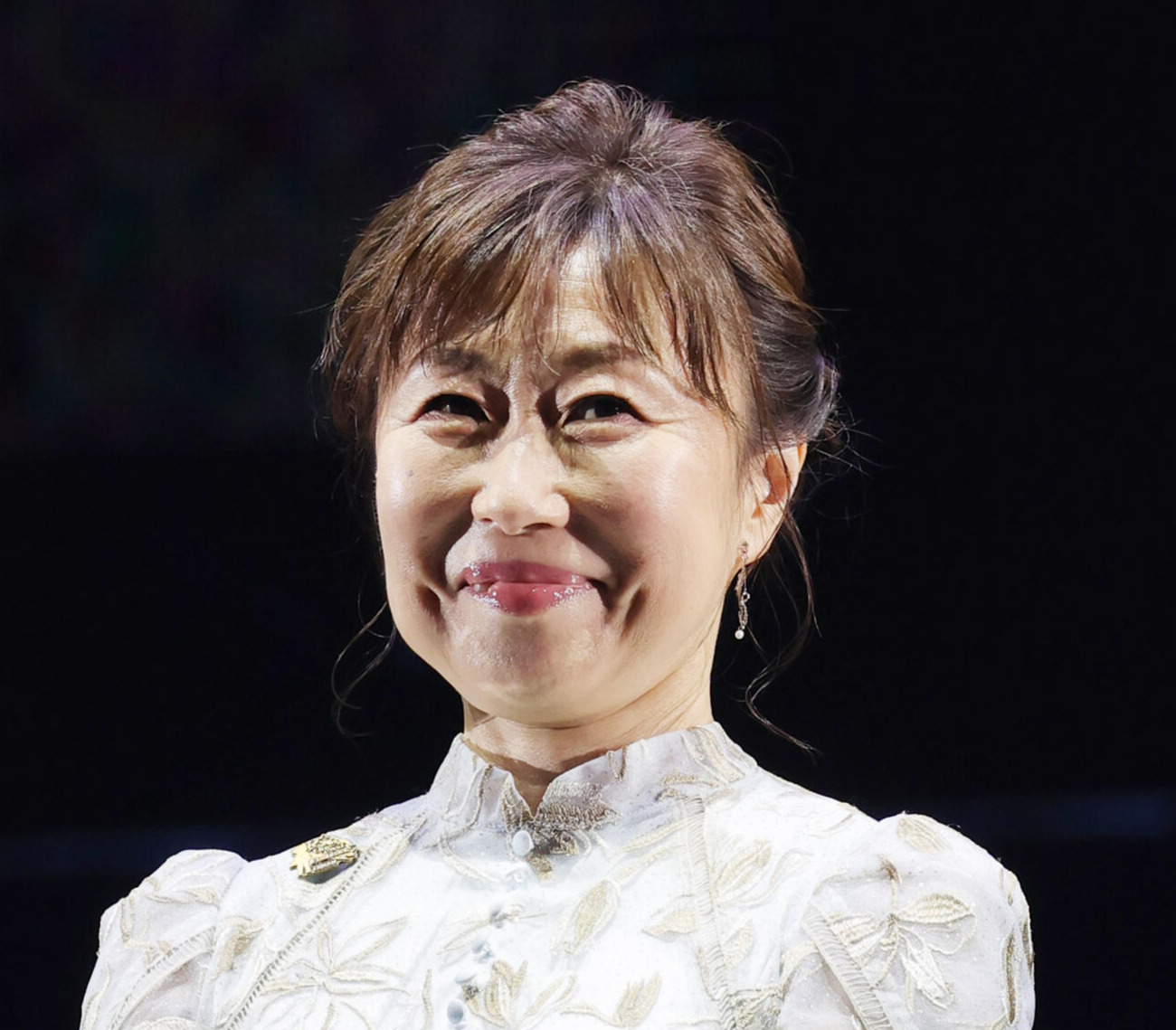 山崎和佳奈さん（2025年4月撮影）
