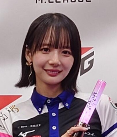 岡田紗佳（撮影・加納慎也）