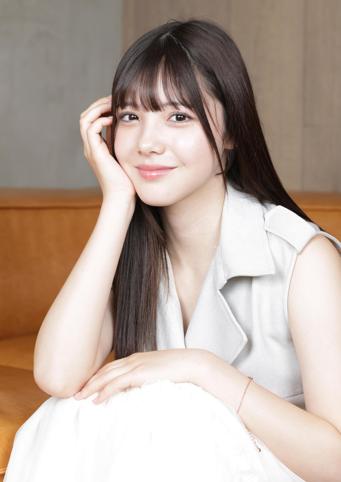 モデルからバラエティー番組など幅広い活躍が期待される松尾そのま（撮影・中島郁夫）