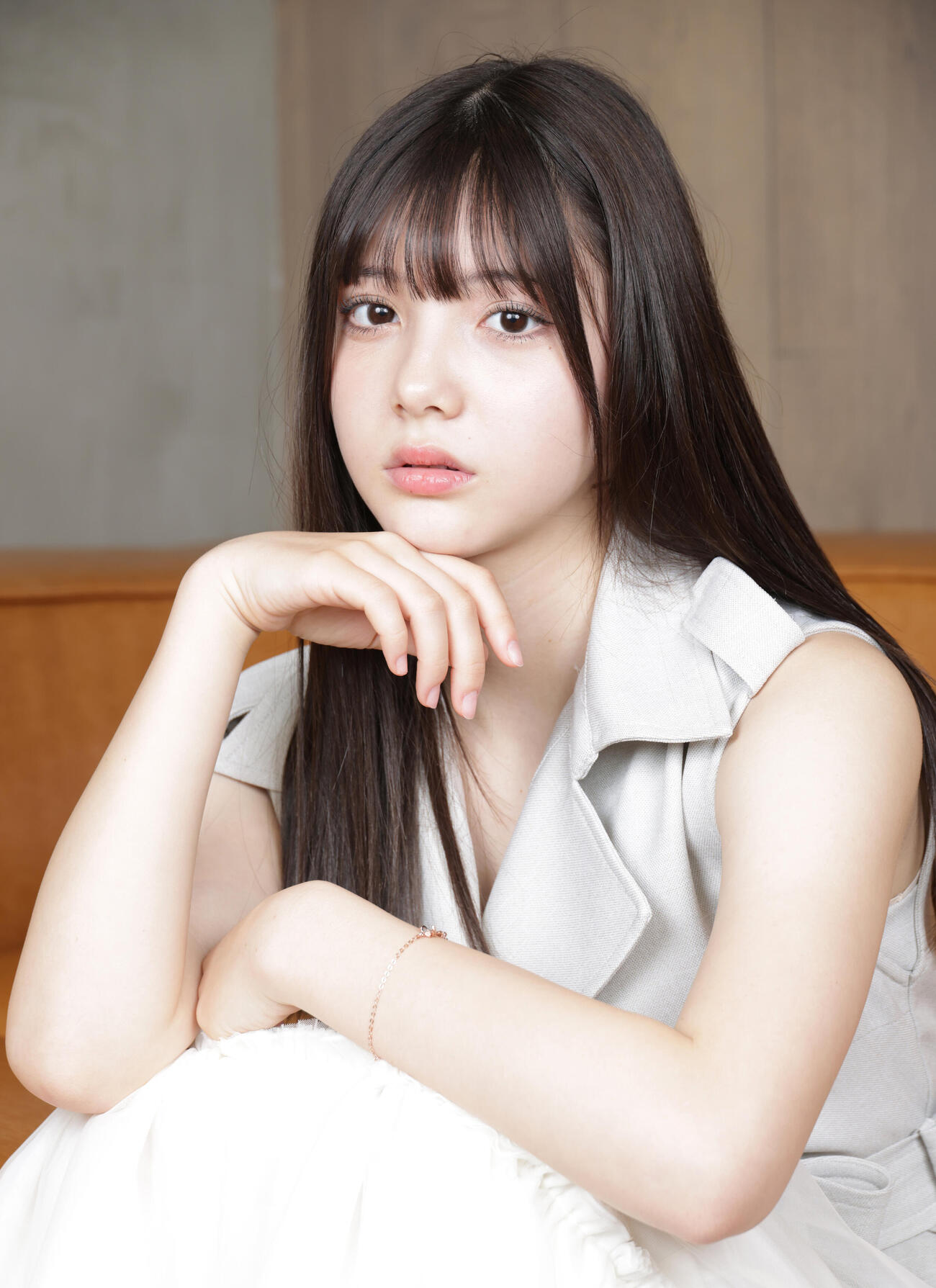 モデルからバラエティー番組など幅広い活躍が期待される松尾そのま