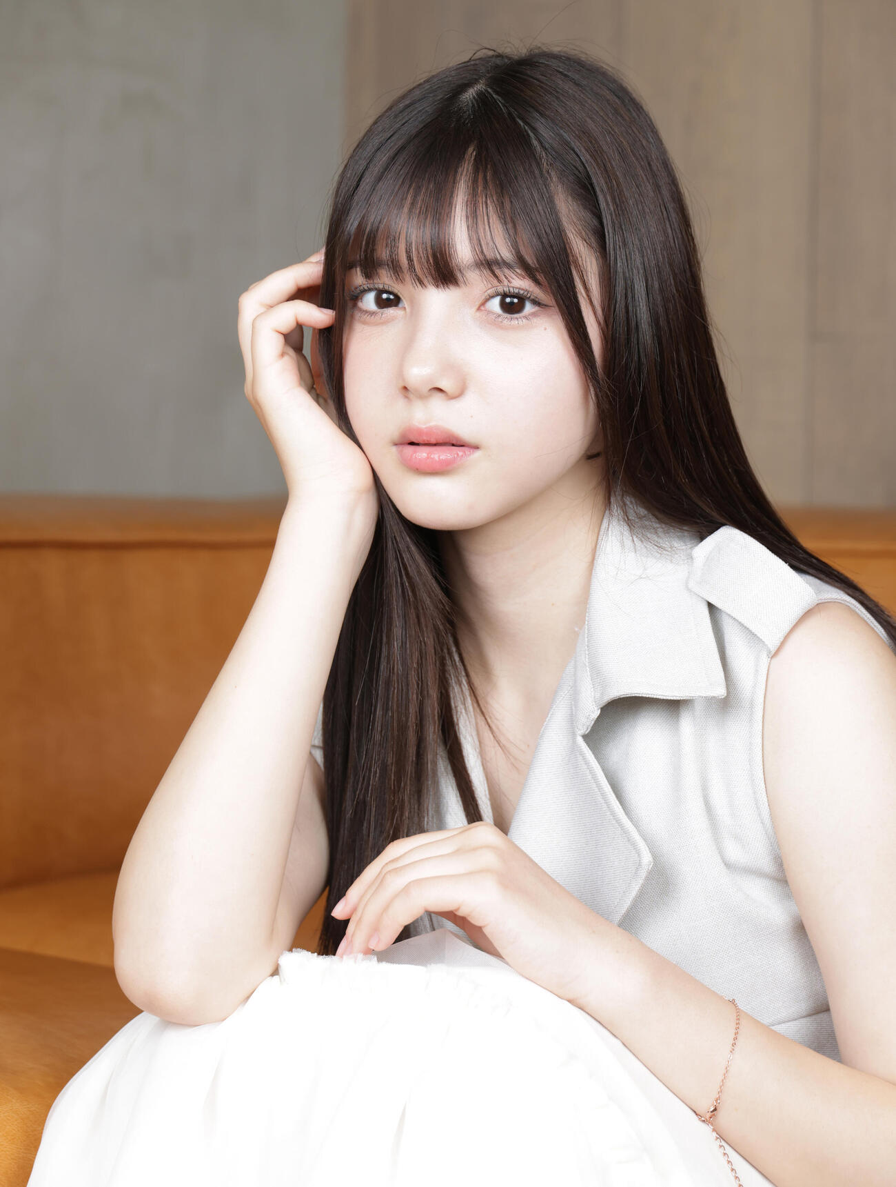 モデルからバラエティー番組など幅広い活躍が期待される松尾そのま