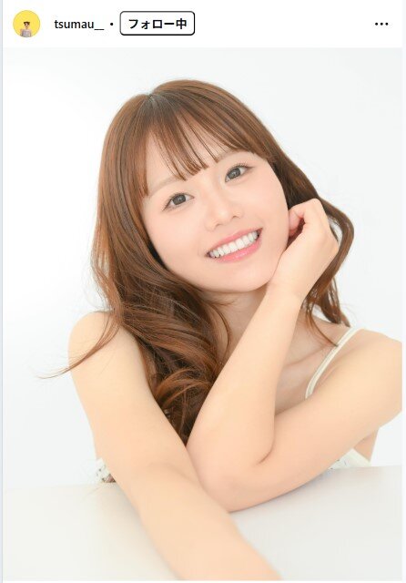 恒木真優のインスタグラムから