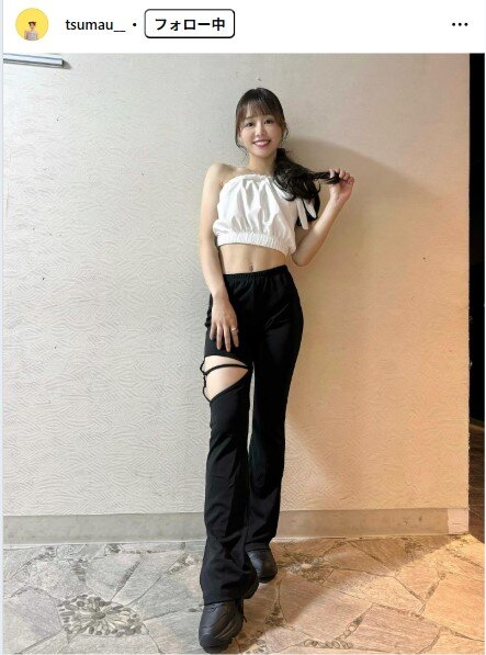 恒木真優のインスタグラムから