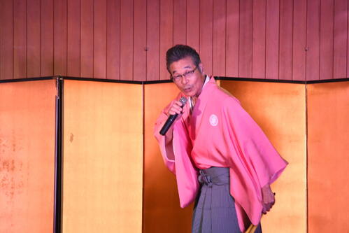 間寛平、彦八まつりでハプニング満載の浪曲披露　月亭方正も感服「エンターテイナーやな」