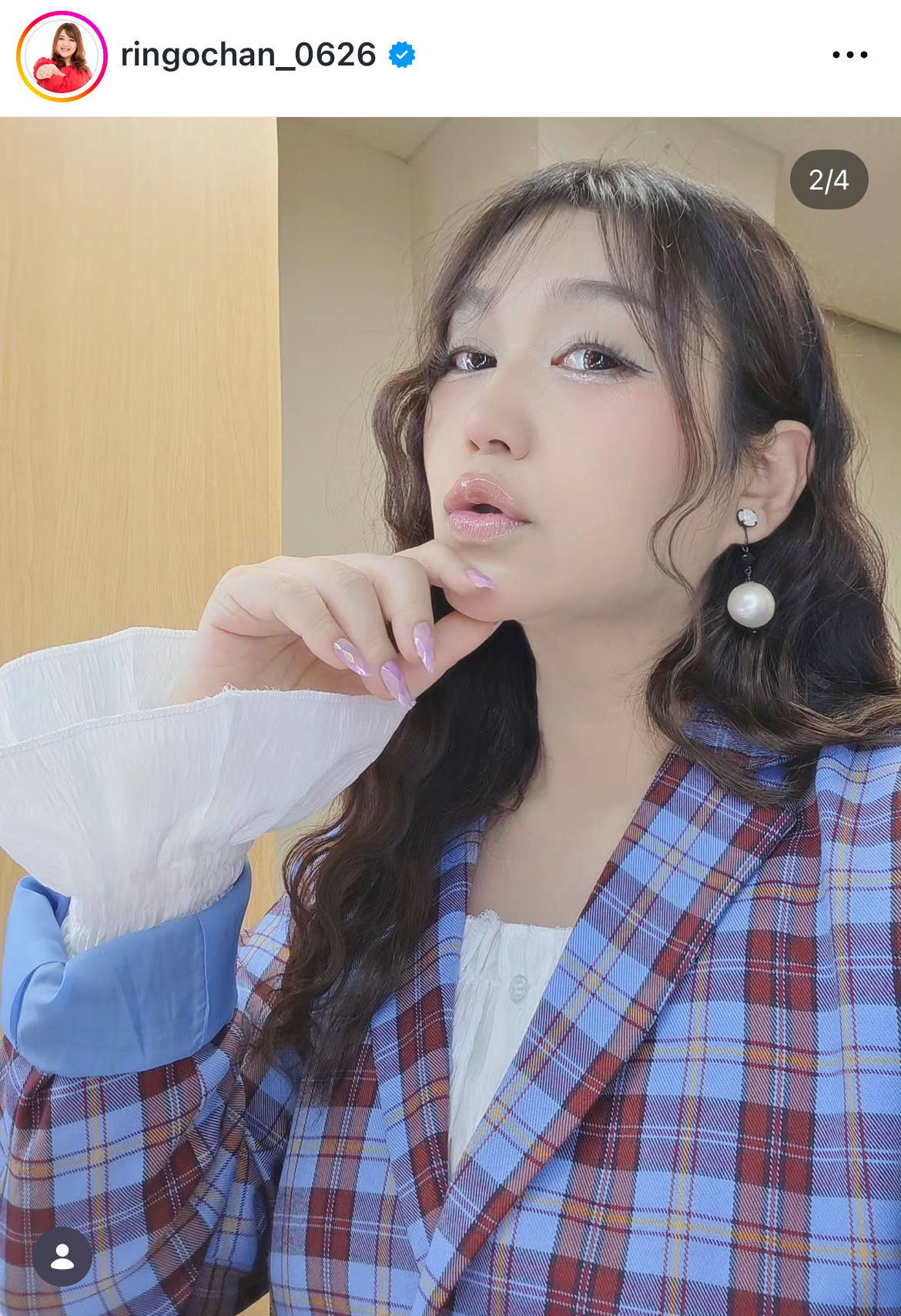 りんごちゃんのインスタグラムから
