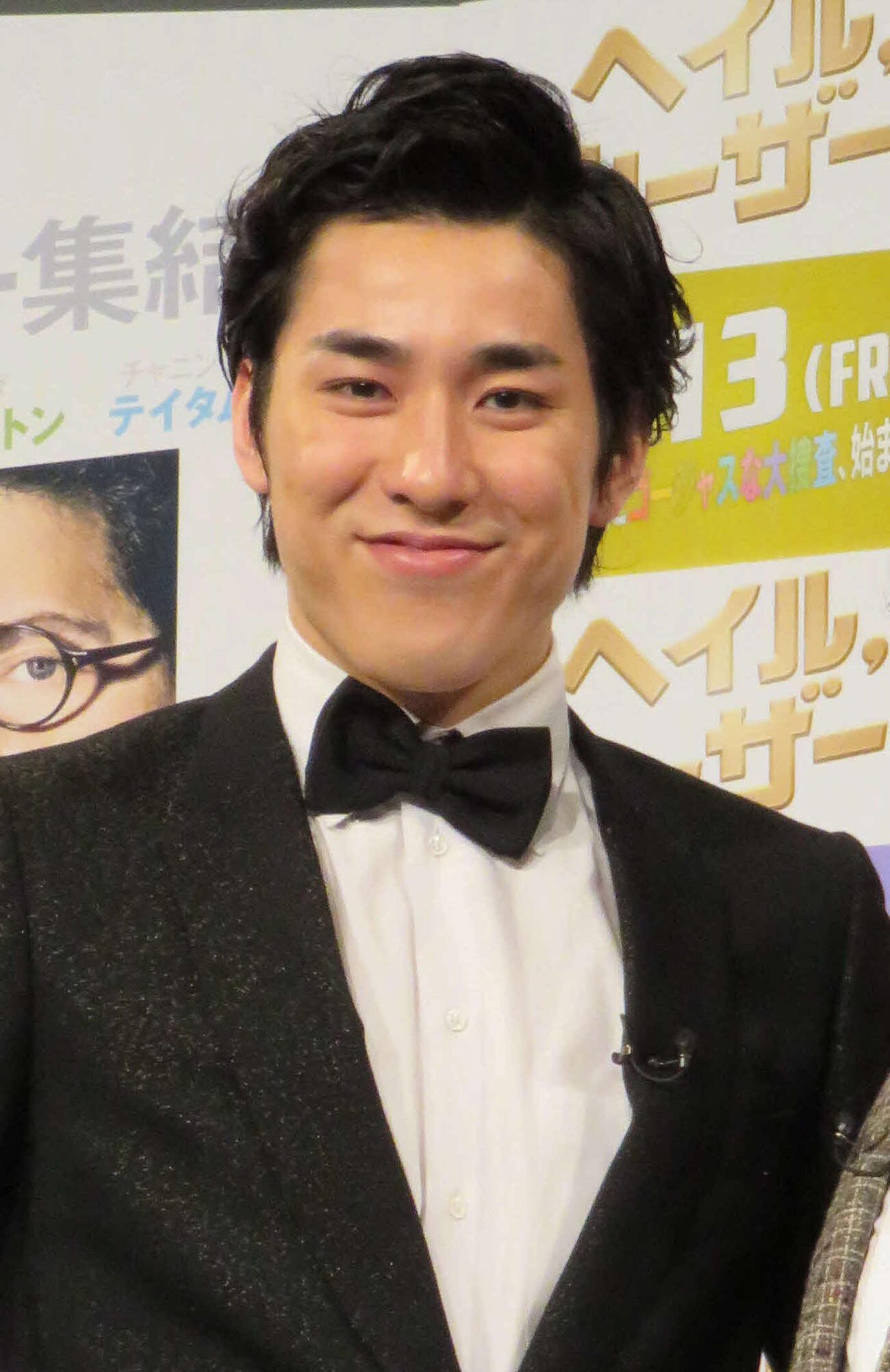 高畑裕太（2016年5月撮影）