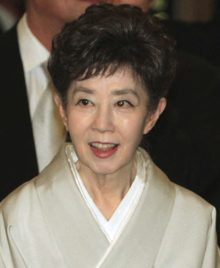森光子さん（2009年撮影）