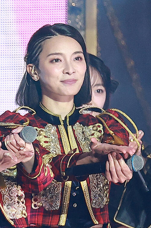 元AKB「情勢が変わって」アクリルスタンド制作困難に「政治と社会、私達の生活は繋がってる」