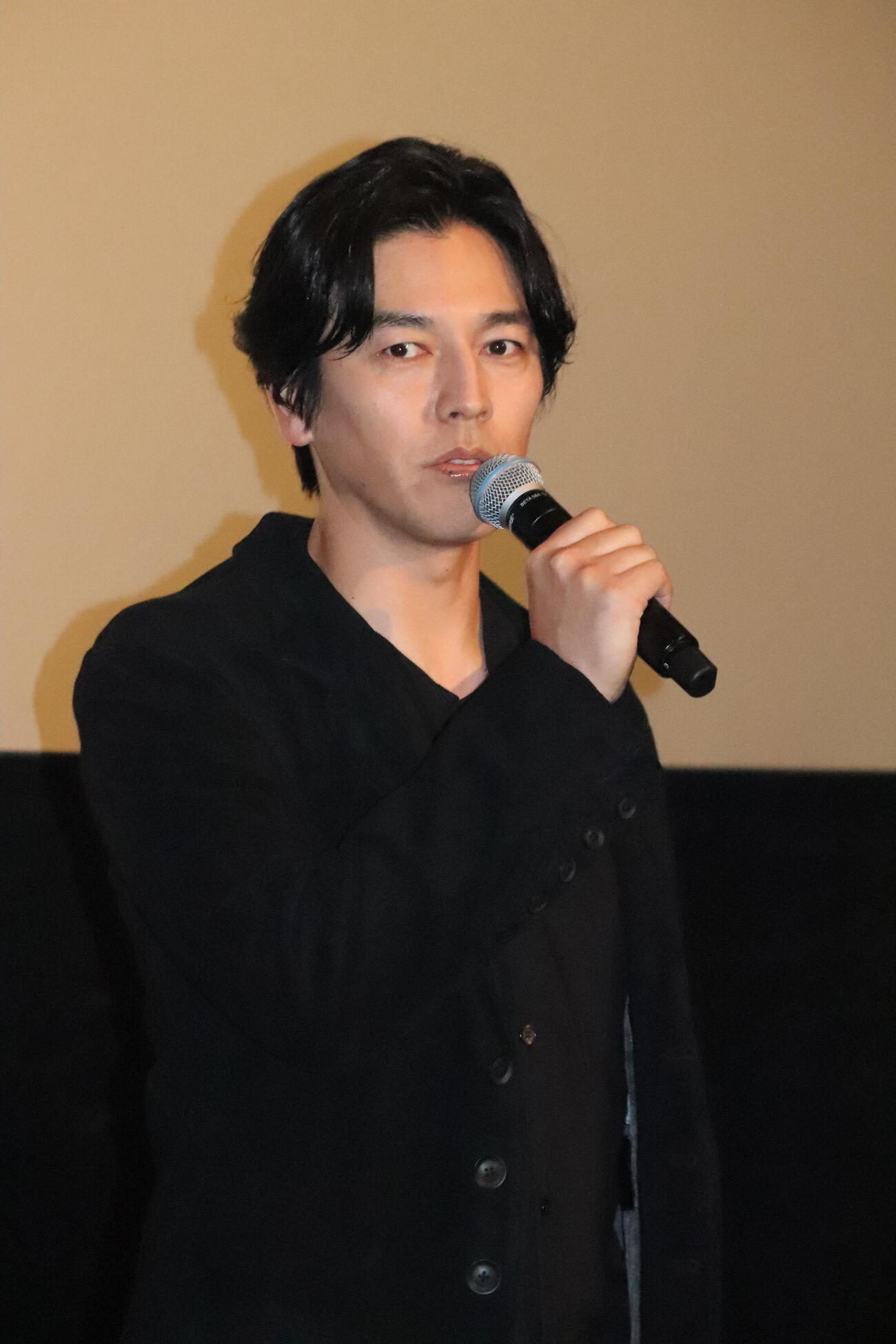 映画「アギト－超能力戦争－」大ヒット御礼舞台あいさつに登壇した要潤