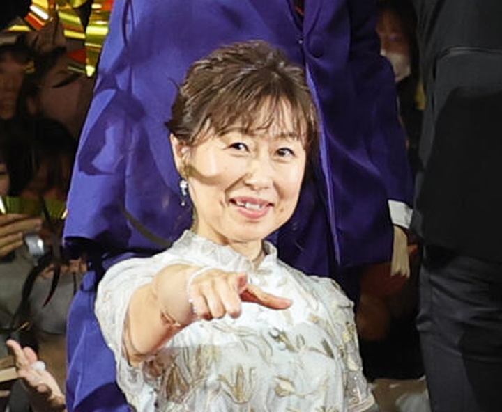 山崎和佳奈さん（2025年撮影）