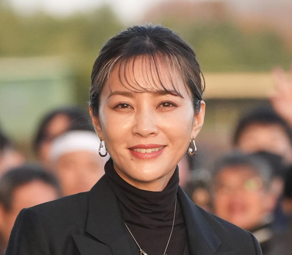 瀬戸朝香（2025年撮影）