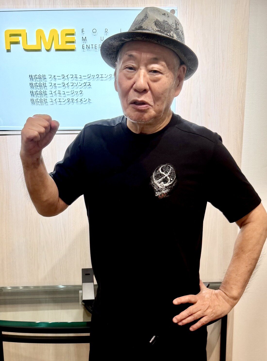 主演映画「天才か人災か！泉谷しげる全力ライブ　THE MOVIE」について語る泉谷しげる