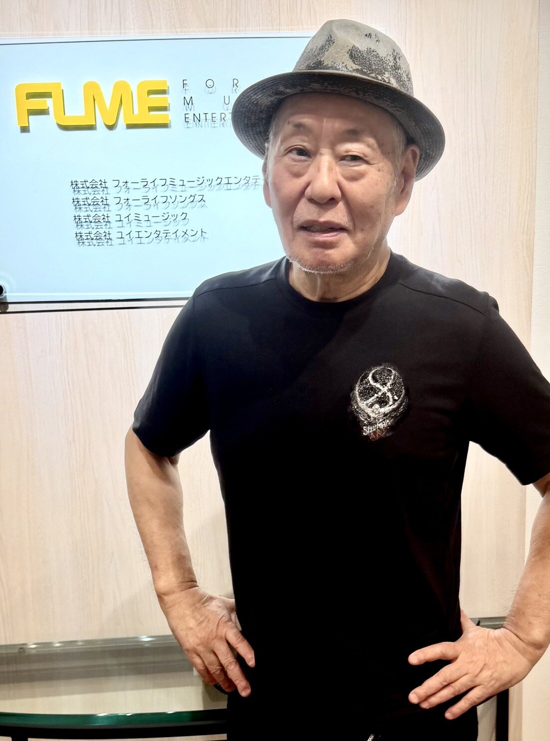 主演映画「天才か人災か！泉谷しげる全力ライブ　THE MOVIE」について語る泉谷しげる
