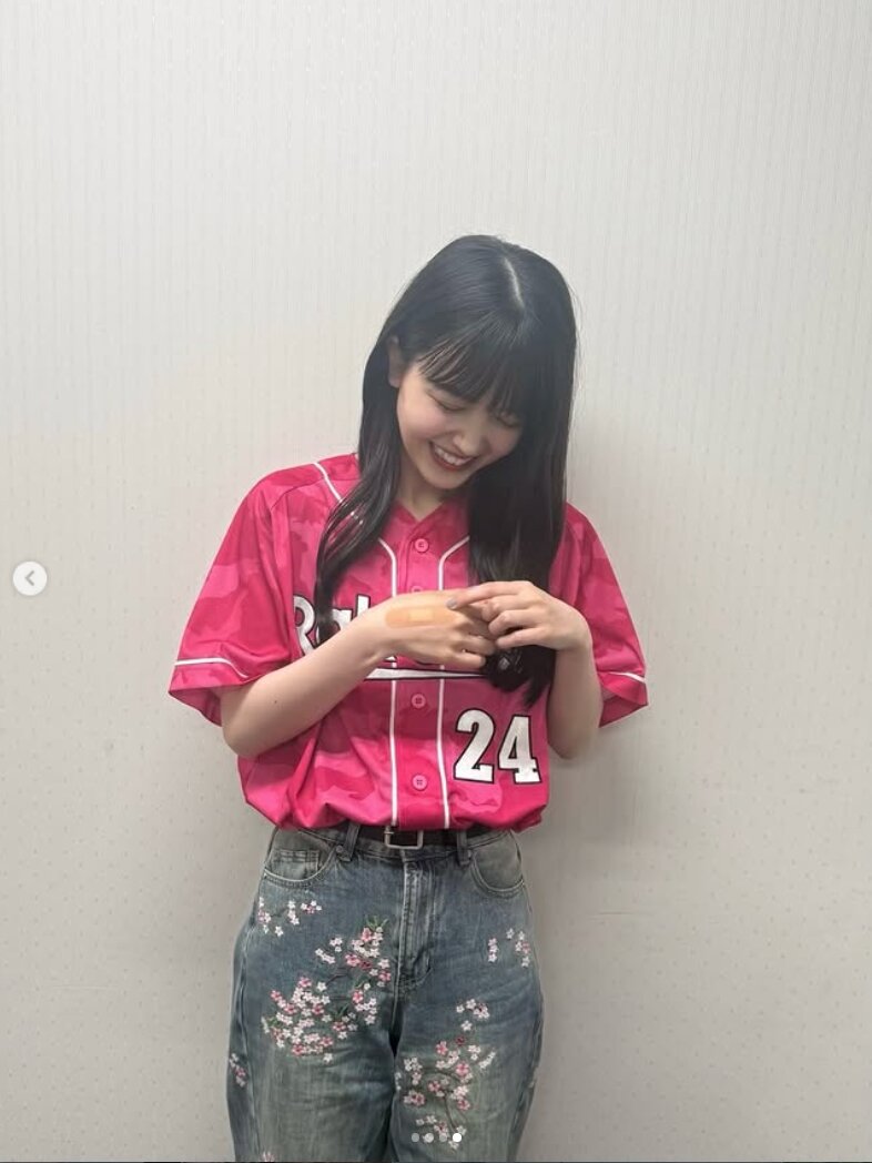 久保史緒里のインスタグラムから