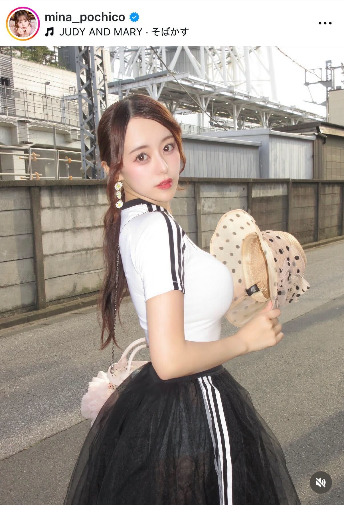音羽美奈のインスタグラムから