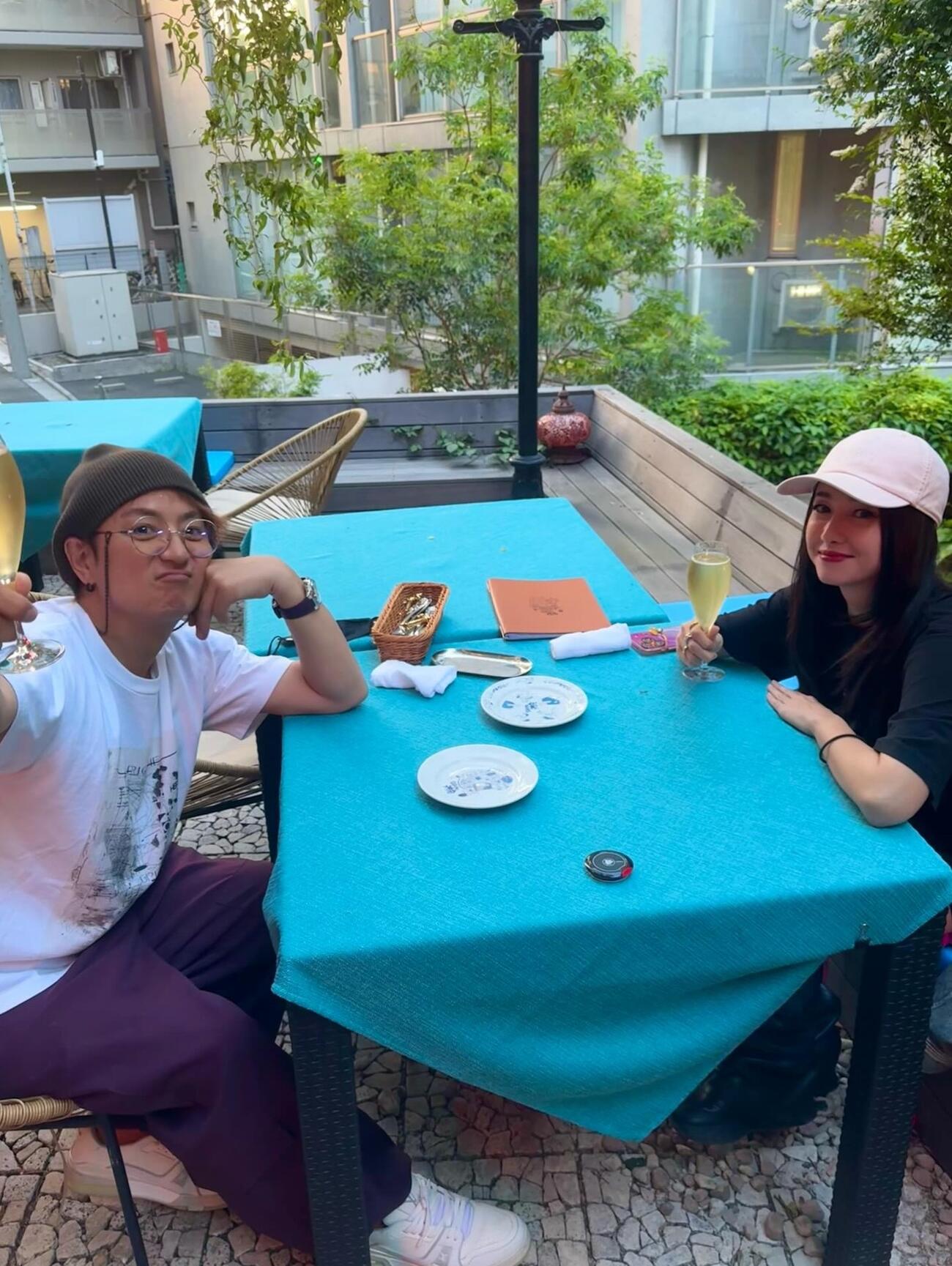 上地雄輔のインスタグラムから