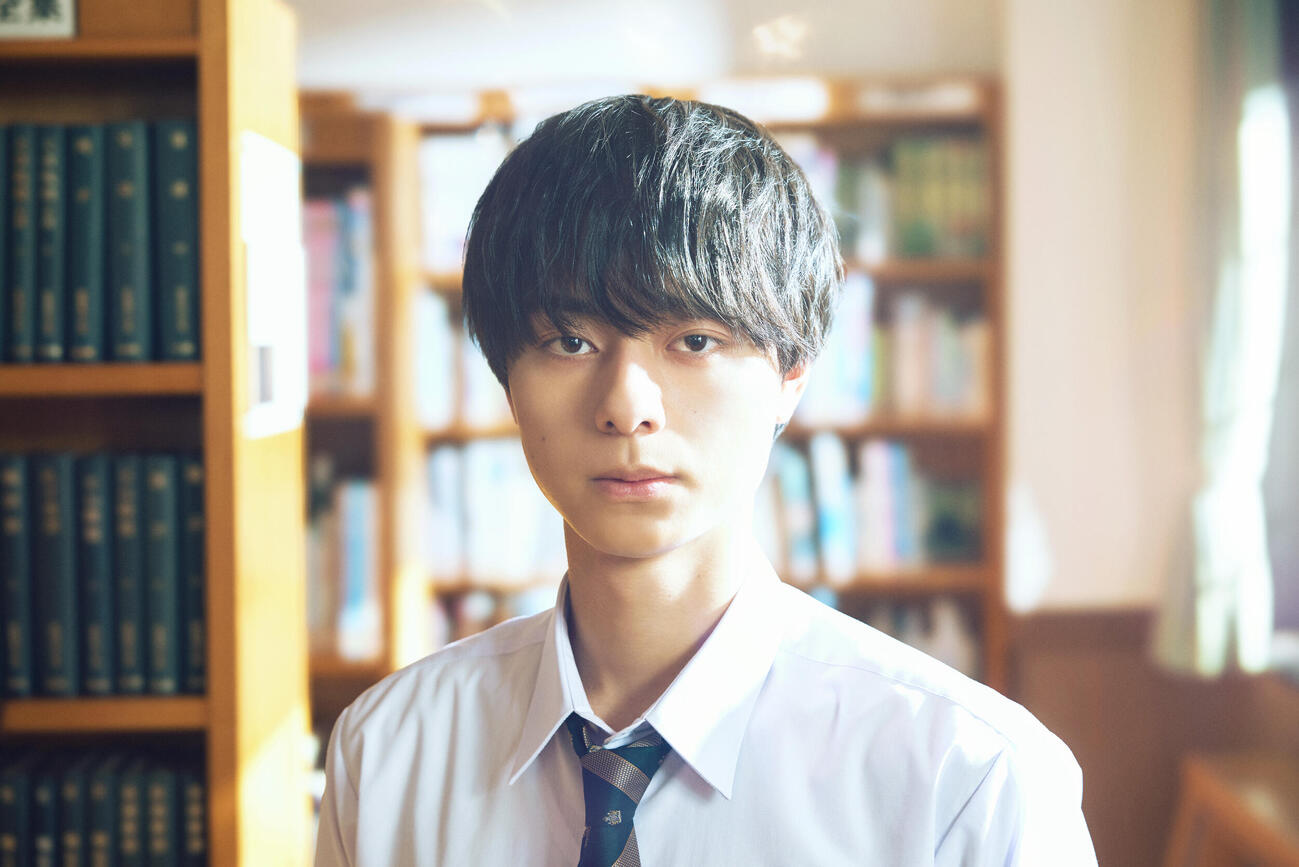 映画「ないものねだりの君に光の花束を」で原菜乃華とダブル主演を務めるACEes作間龍斗（C）2026『ないものねだりの君に光の花束を』製作委員会
