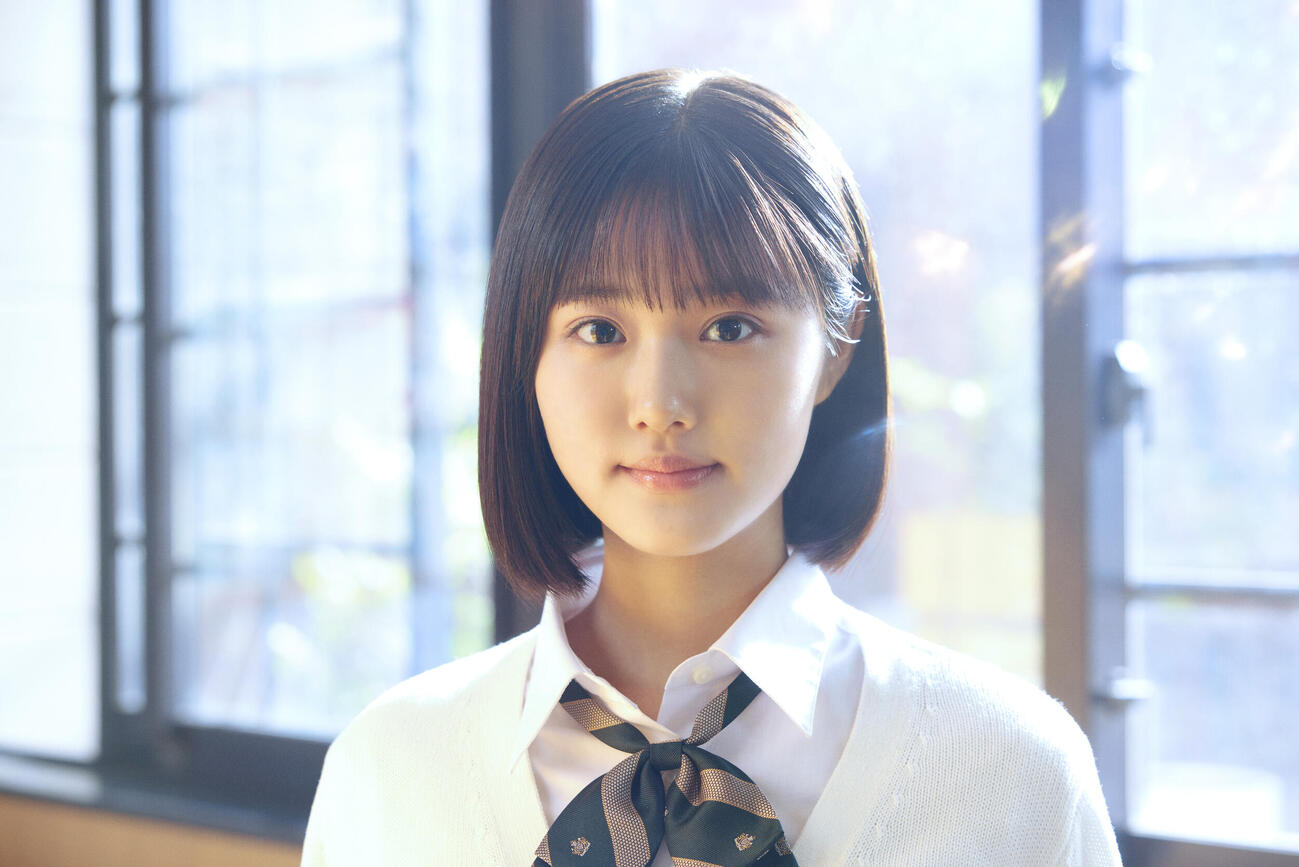 映画「ないものねだりの君に光の花束を」でACEes作間龍斗とダブル主演を務める原菜乃華（C）2026『ないものねだりの君に光の花束を』製作委員会