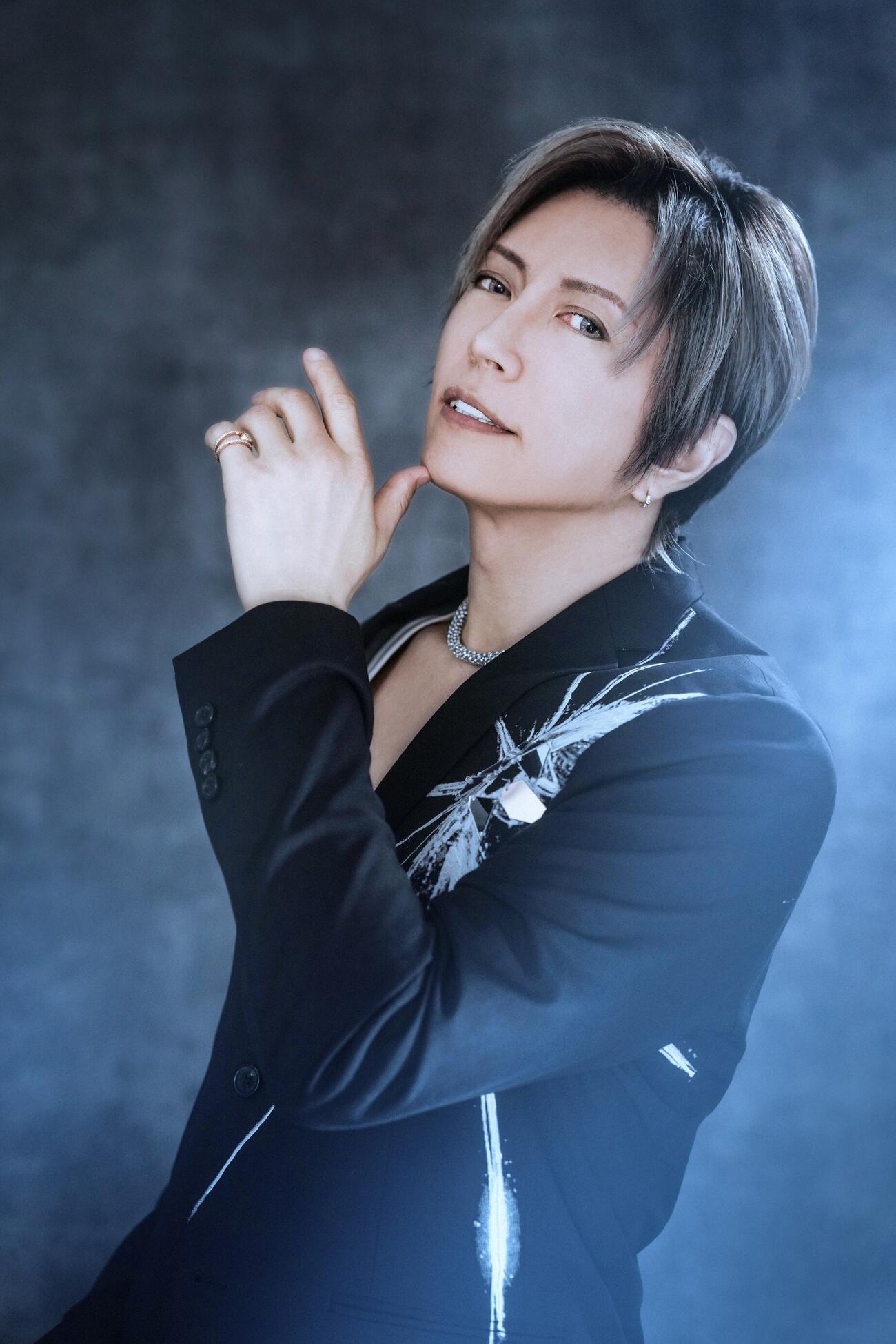 7月期月9「ブラックトリック～裁きを操る弁護人～」で主演のGACKT