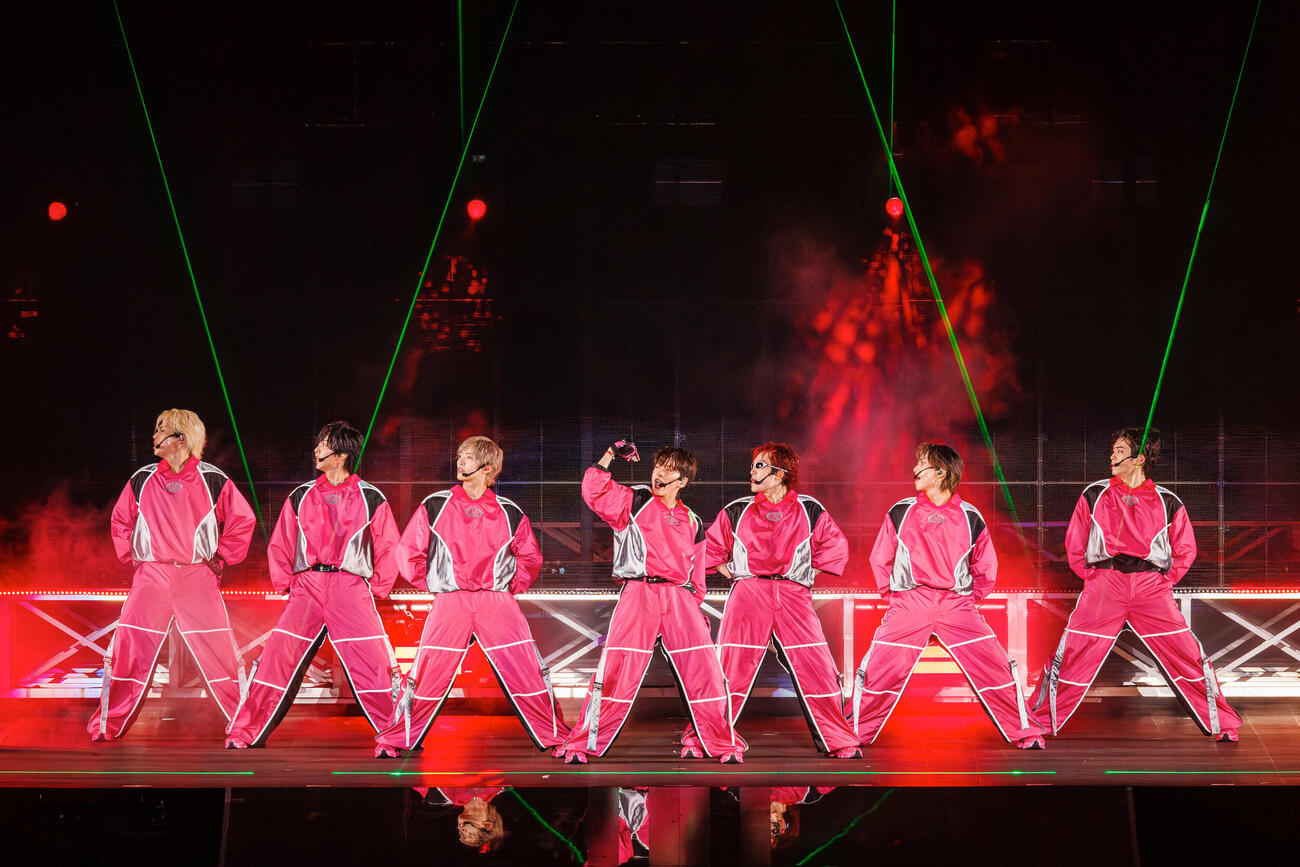 「to HEROes～TOBE 3rd Super Live～」北海道公演に出演したIMP.（C）TOBE Co., Ltd.
