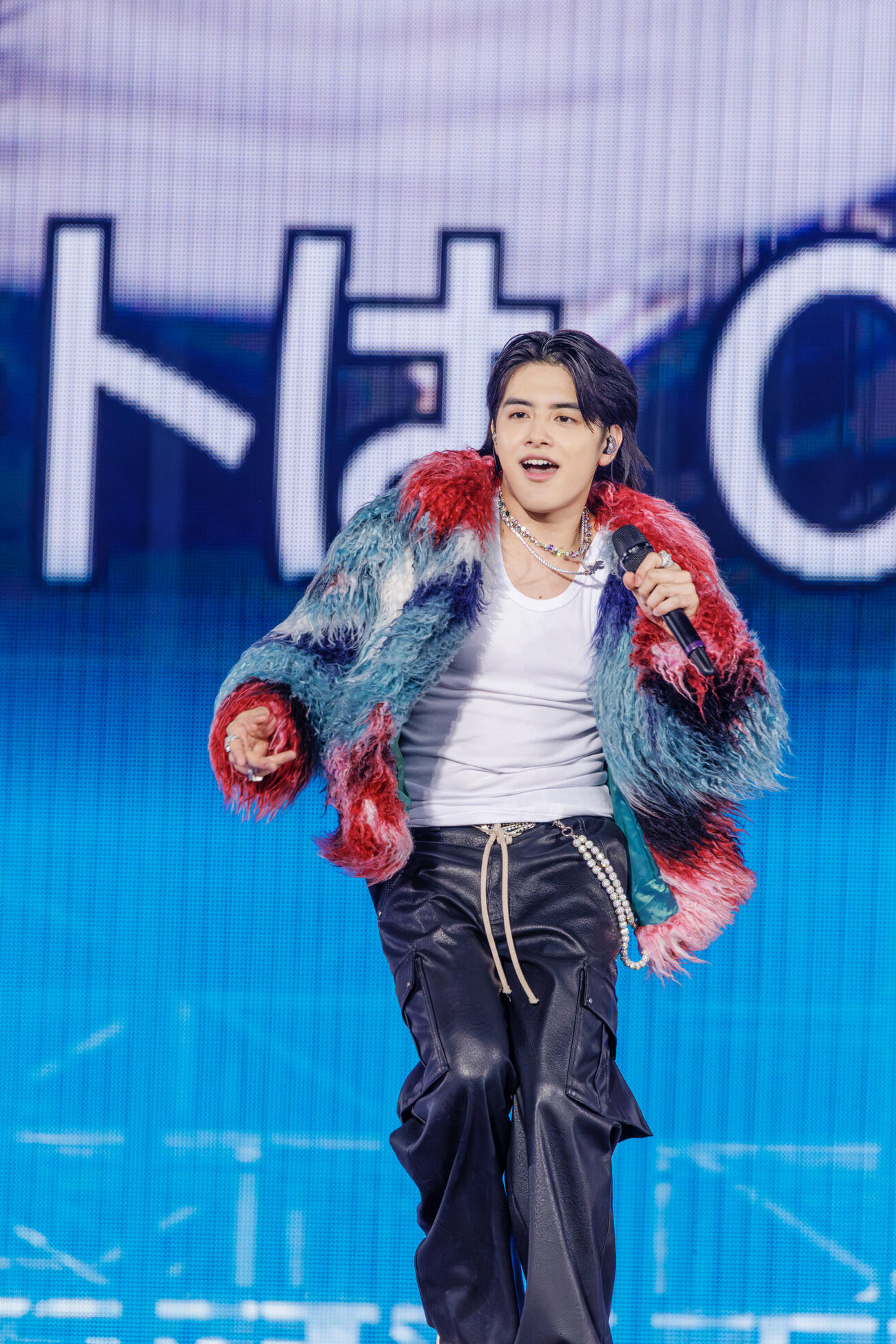 「to HEROes～TOBE 3rd Super Live～」北海道公演に出演したISSEI（C）TOBE Co., Ltd.
