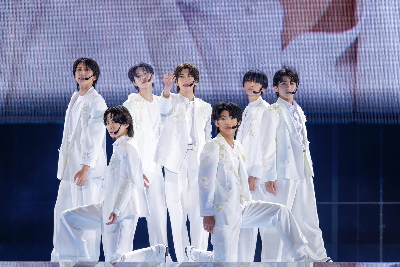 「to HEROes～TOBE 3rd Super Live～」北海道公演に出演したCLASS SEVEN（C）TOBE Co., Ltd.
