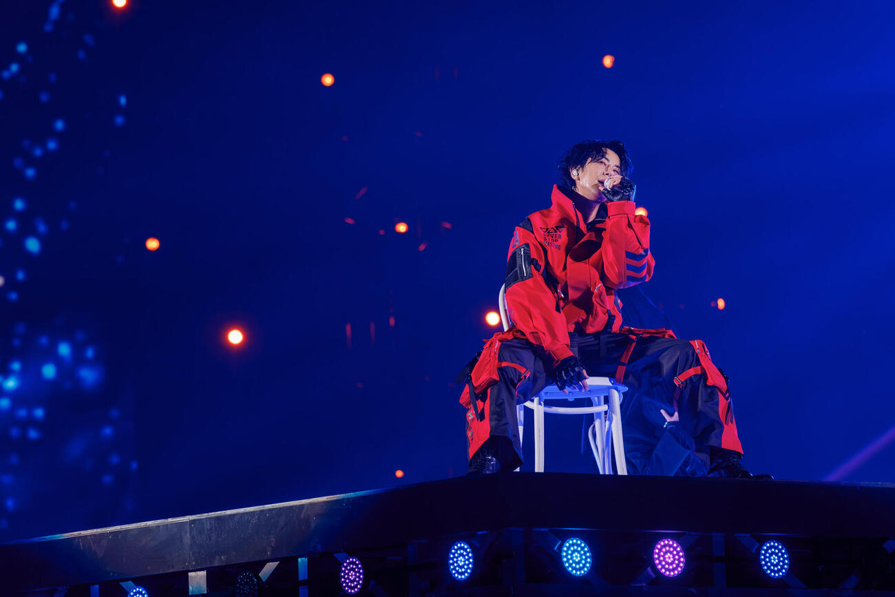 「to HEROes～TOBE 3rd Super Live～」北海道公演に出演した北山宏光（C）TOBE Co., Ltd.
