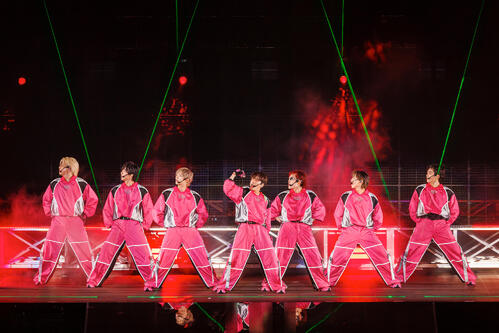 「to HEROes ～TOBE 3rd Super Live～」２会場５公演で約17万人を動員