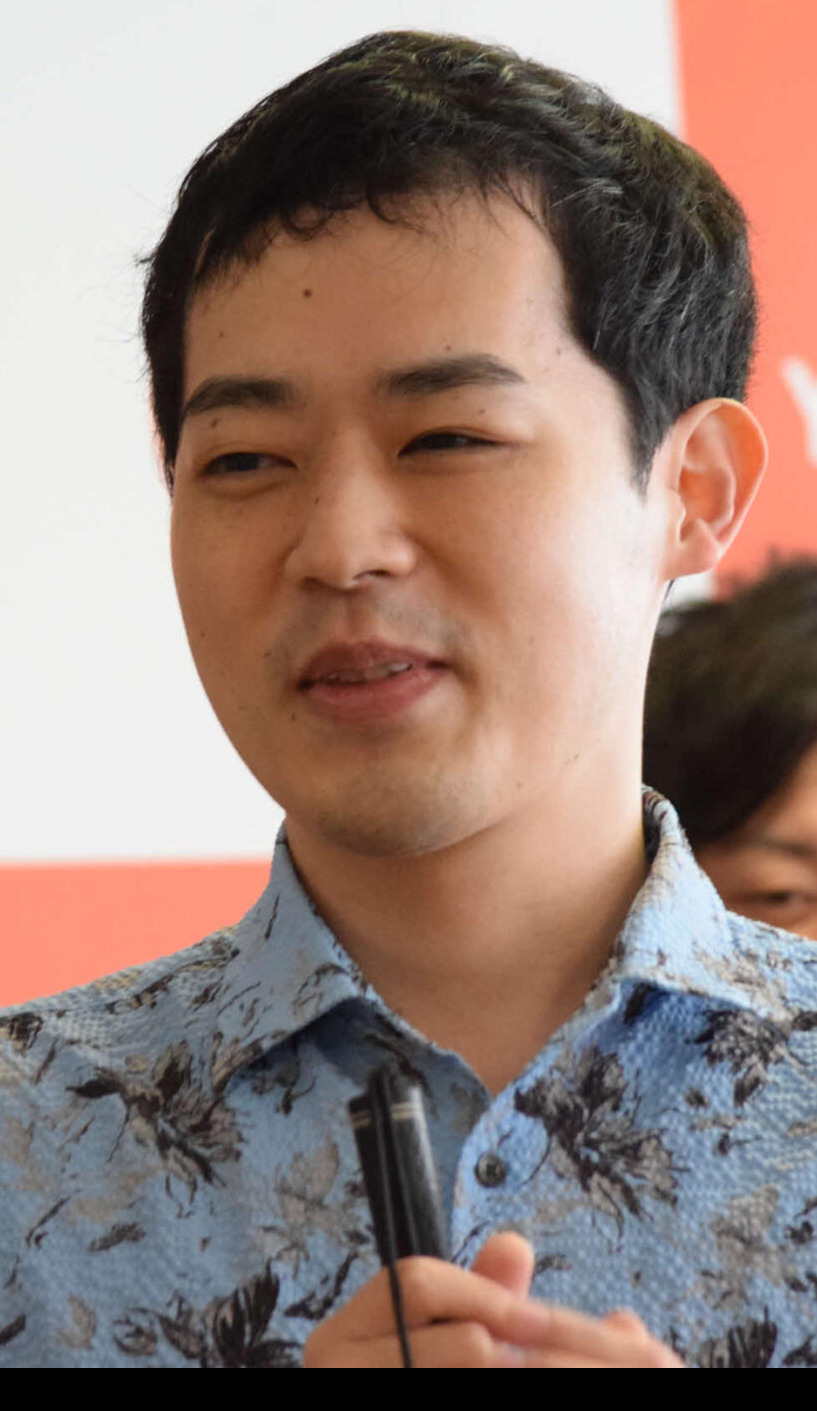 濱田祐太郎（2025年6月撮影）