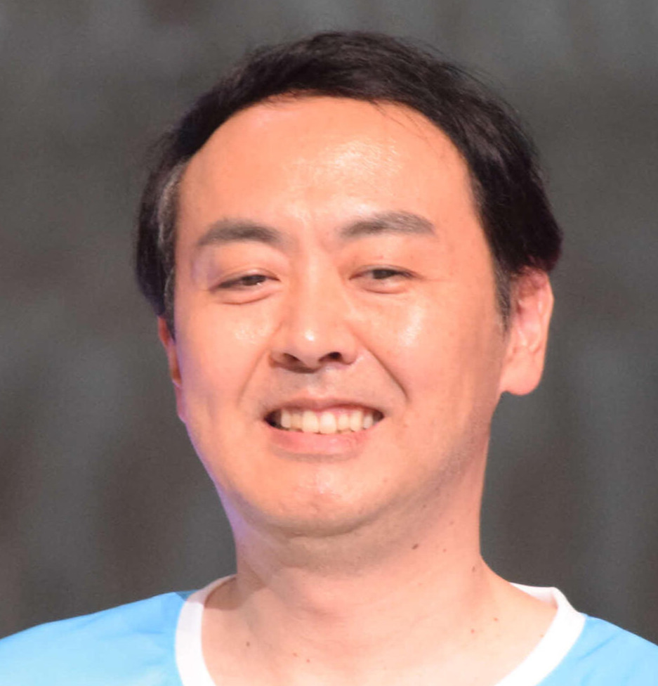 アンガールズ田中卓志（2025年8月撮影）