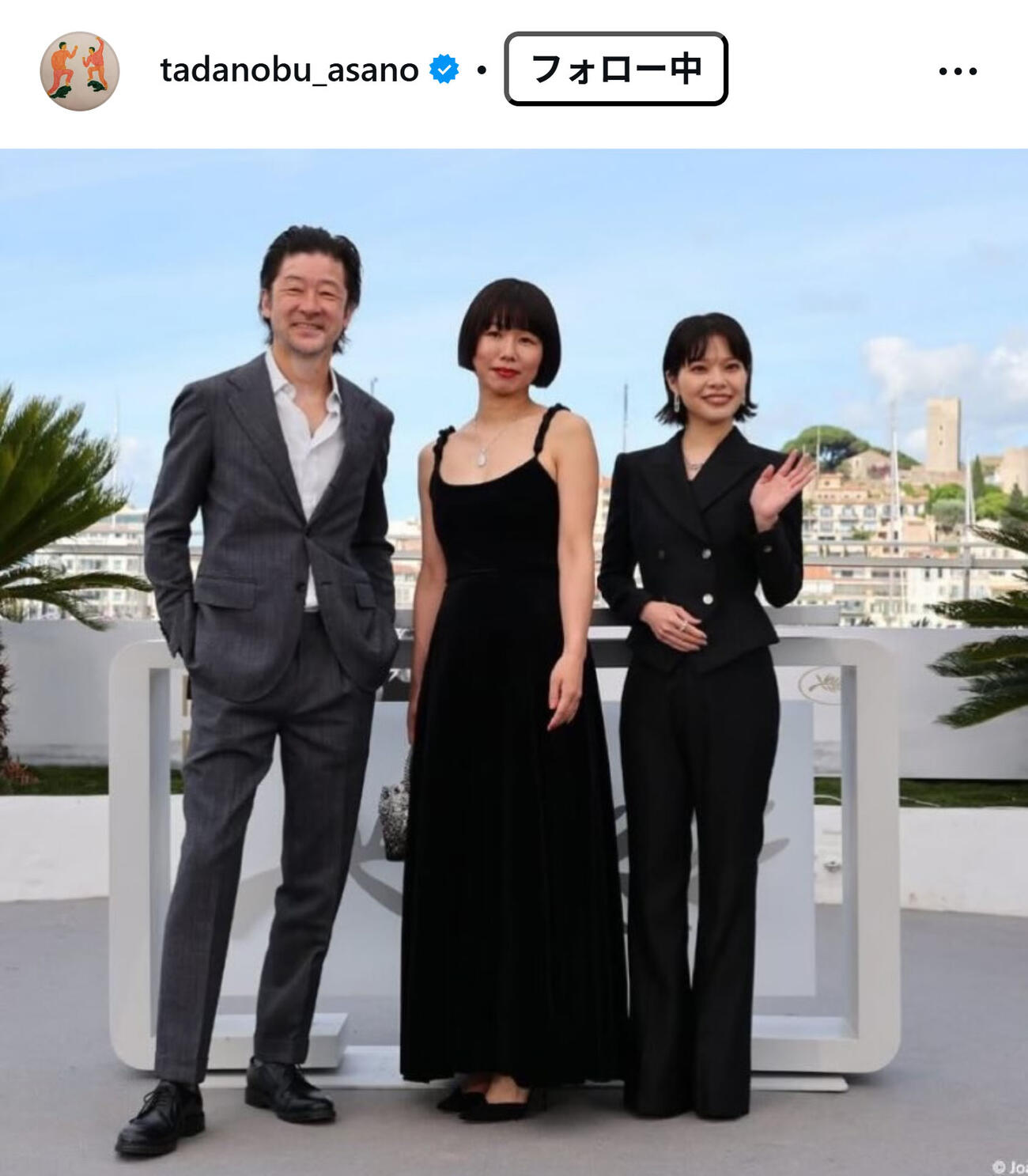 浅野忠信のインスタグラム