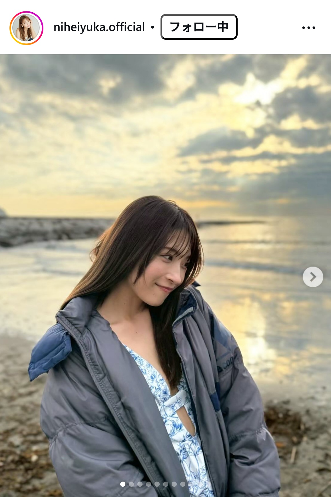 二瓶有加のインスタグラムから