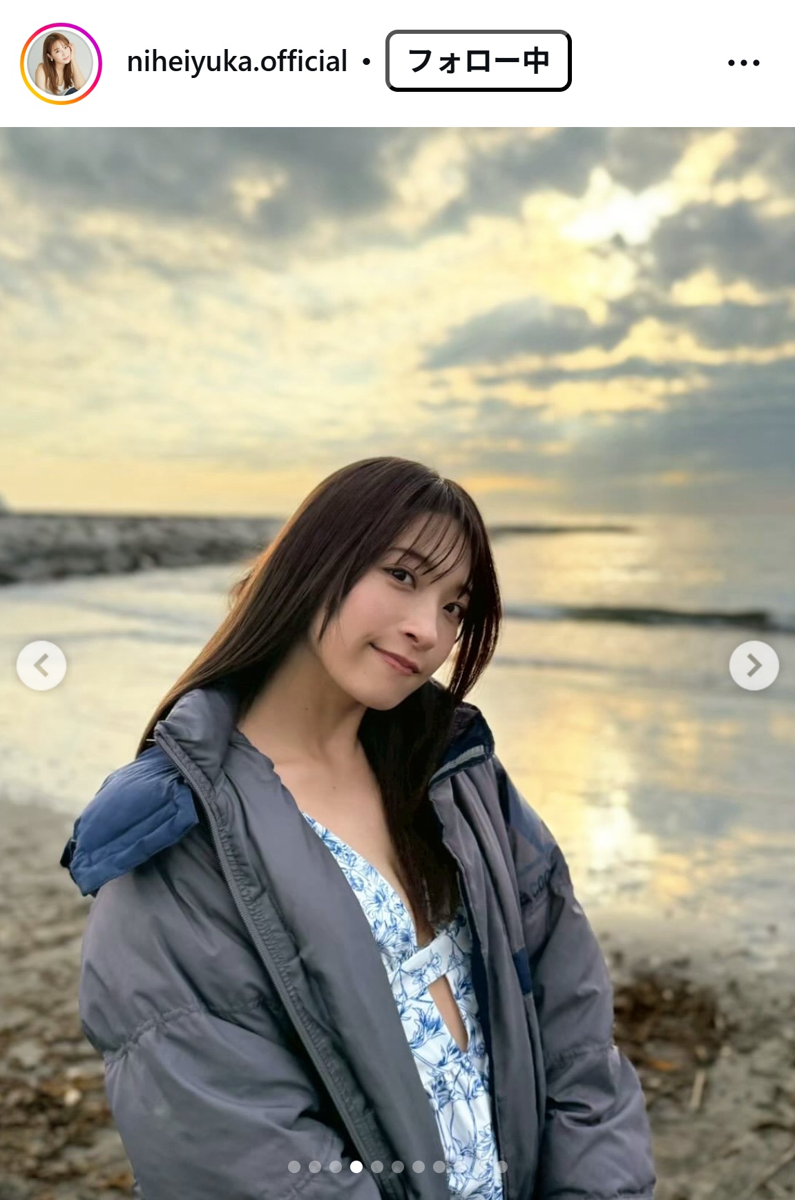 二瓶有加のインスタグラムから