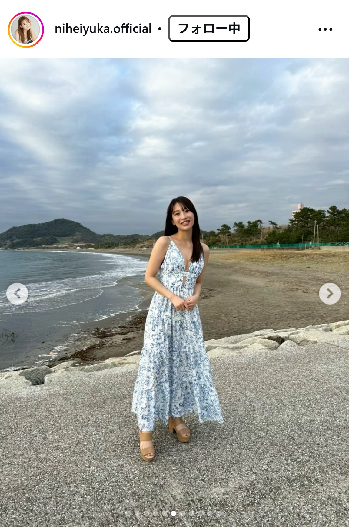 二瓶有加のインスタグラムから