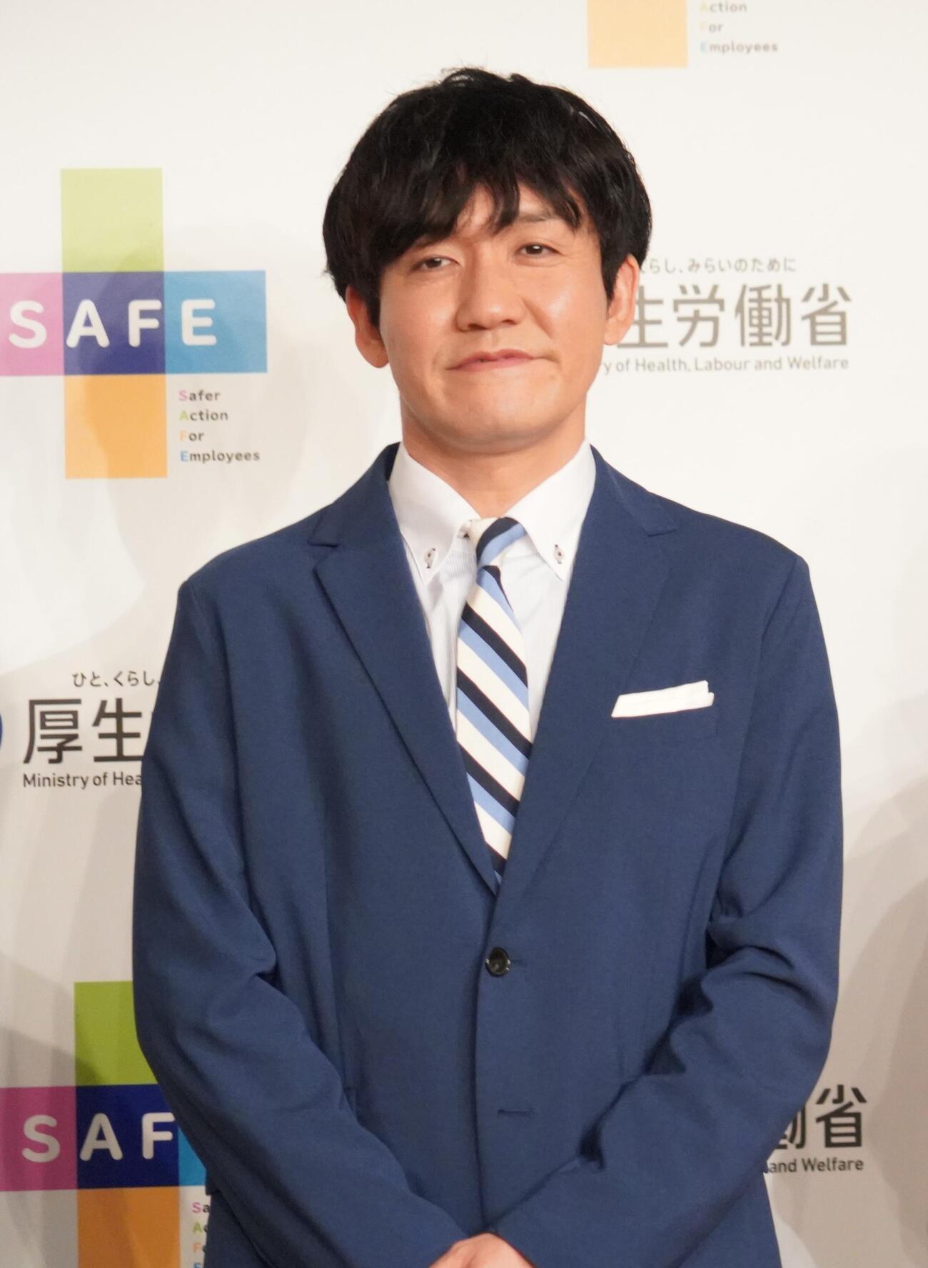 タイムマシーン3号の山本浩司（2022年6月撮影）