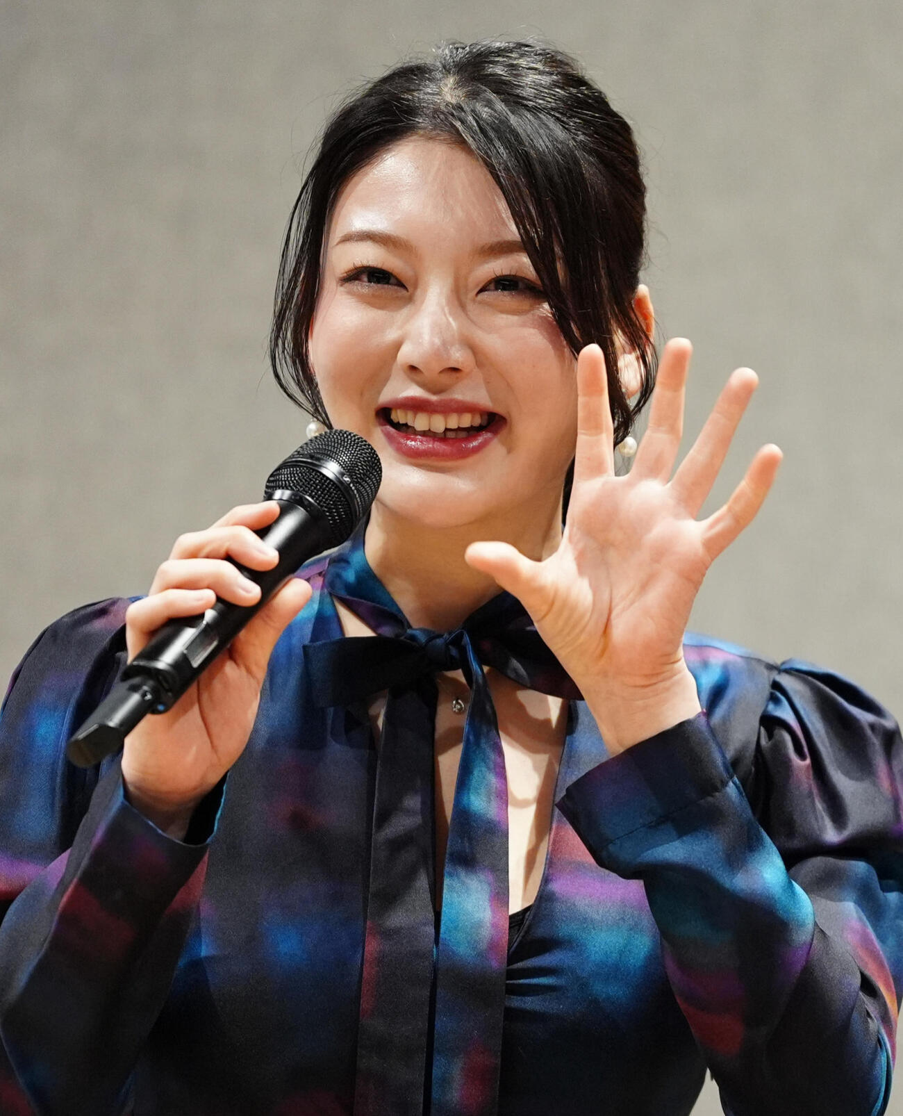 風吹ケイ（2026年1月撮影）