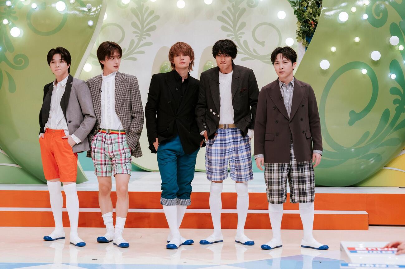 18日放送のTBS系「テレビ×ミセス」から（C）TBS