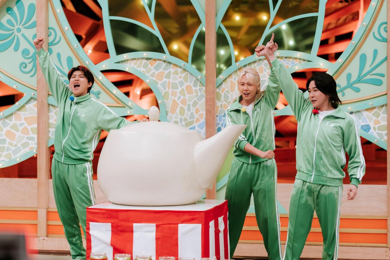 18日放送のTBS系「テレビ×ミセス」から（C）TBS