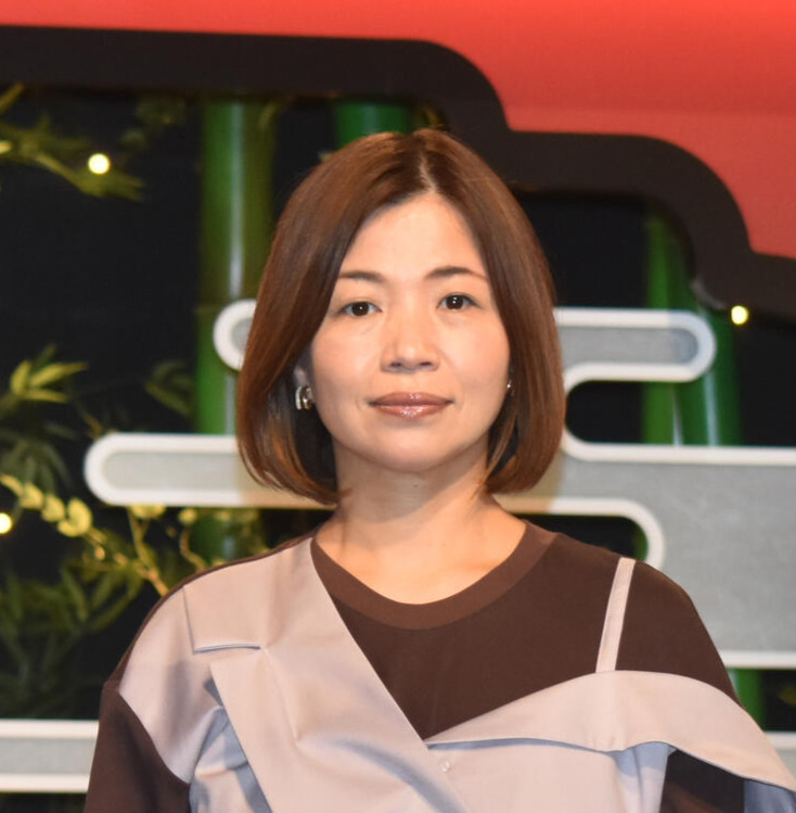 NHK・Eテレ新番組「芸能きわみ堂」の取材会に参加した、左から高橋英樹、大久保佳代子、庭木櫻子アナウンサー
