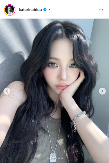 aespa・KARINAのインスタグラムから