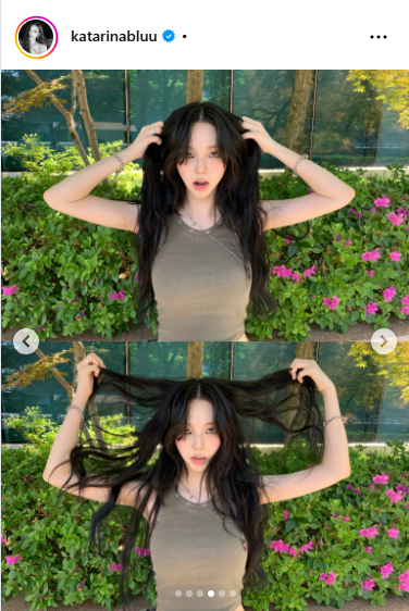 aespa・KARINAのインスタグラムから