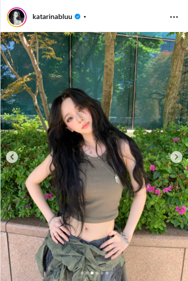 aespa・KARINAのインスタグラムから