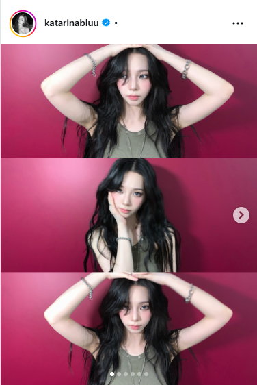 aespa・KARINAのインスタグラムから