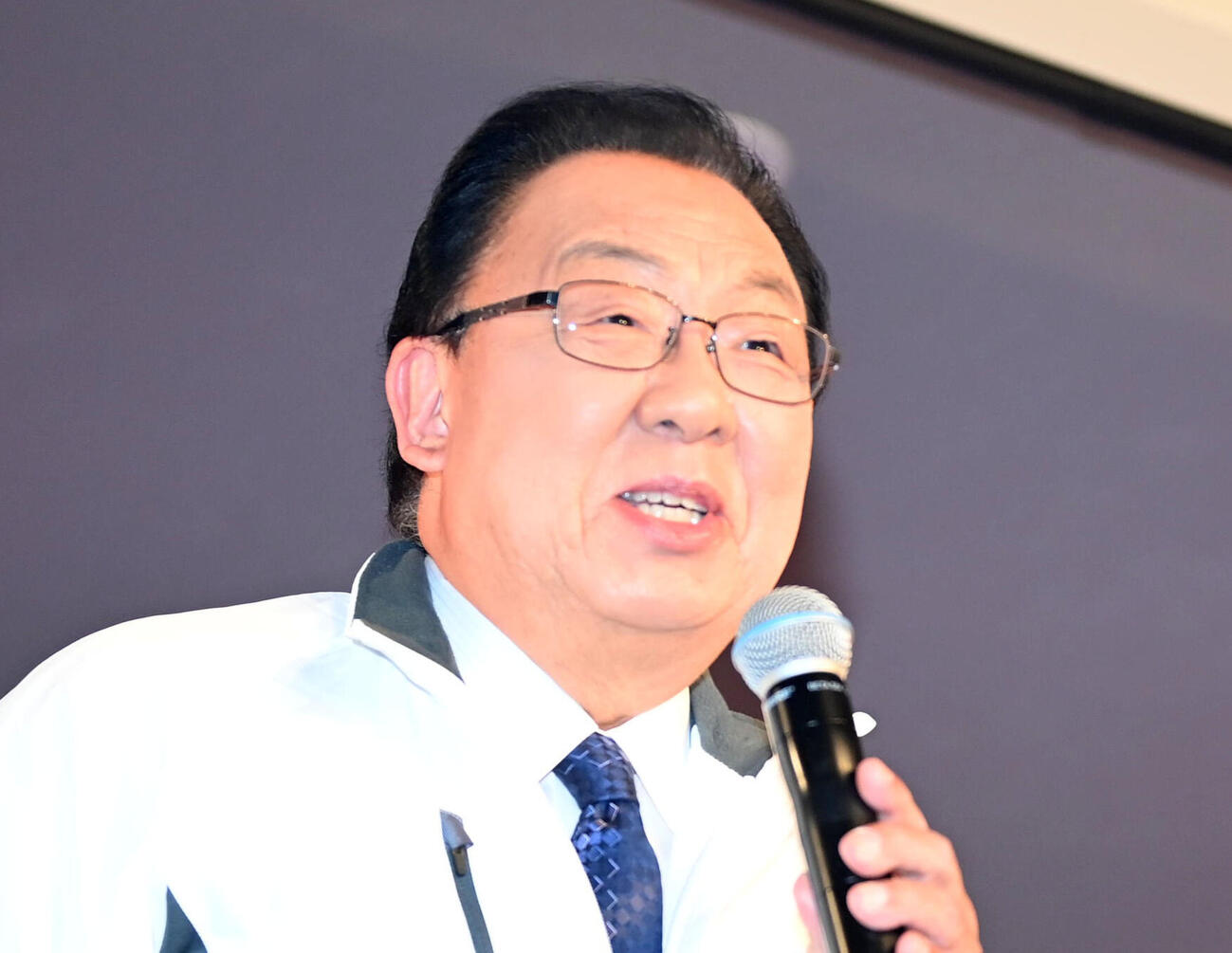 梅沢富美男（2023年12月撮影）