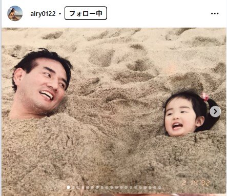 アイリのインスタグラムから