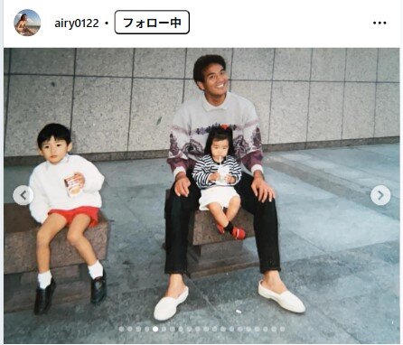 アイリのインスタグラムから